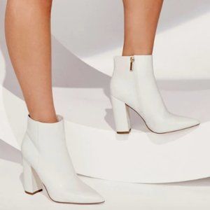 Rosamund Block Heeled Bootie
